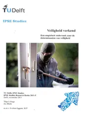 Omslag van Veiligheid verkend