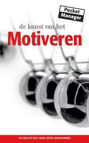 Omslag van De kunst van het motiveren