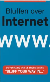 Omslag van Bluffen over Internet