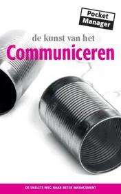 Omslag van De kunst van het communiceren