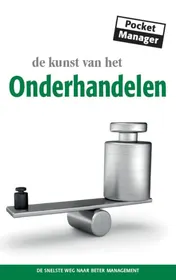 Omslag van De kunst van het onderhandelen