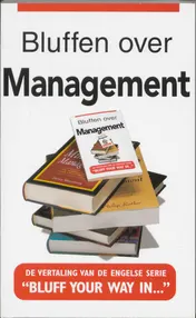 Omslag van Bluffen over management