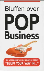 Omslag van Bluffen over de popbusiness