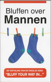 Omslag van Bluffen over mannen
