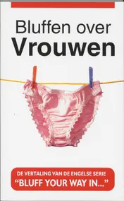 Omslag van Bluffen over vrouwen