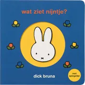 Omslag van wat ziet nijntje?