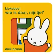 Omslag van Kiekeboe! wie is daar, Nijntje?