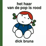 Omslag van Het haar van de pop is rood