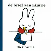 Omslag van De brief van Nijntje