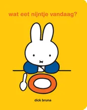 Omslag van wat eet nijntje vandaag?