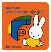 Omslag van Kiekeboe! wie zit daar, Nijntje?