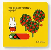 Omslag van Wie zit daar verstopt, Nijntje?