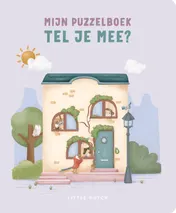 Omslag van Mijn puzzelboek - Tel je mee?
