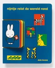 Omslag van Nijntje reist de wereld rond