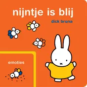 Omslag van nijntje is blij