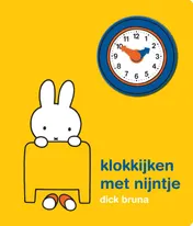 Omslag van klokkijken met nijntje