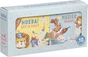 Omslag van Little Dutch uitdeelboekjes - hoera! het is feest & muziekparade