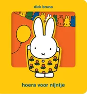 Omslag van hoera voor nijntje