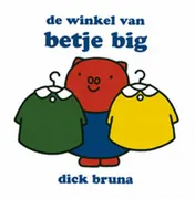 Omslag van De winkel van Betje Big