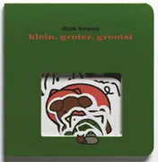Omslag van Klein, groter, grootst