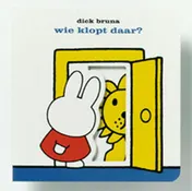 Omslag van Wie klopt daar?