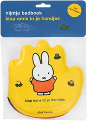 Omslag van nijntje badboek, klap eens in je handjes