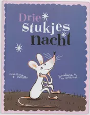 Omslag van Drie stukjes nacht