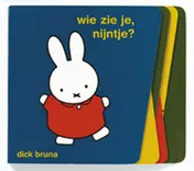 Omslag van Wie zie je, Nijntje?