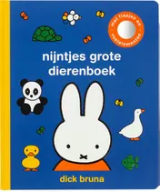 Omslag van nijntjes grote dierenboek