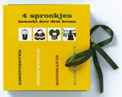 Omslag van 4 sprookjes set