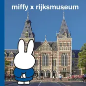 Omslag van miffy x rijksmuseum