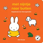 Omslag van met nijntje naar buiten