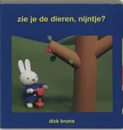 Omslag van Zie je de dieren, Nijntje?