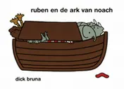Omslag van Ruben en de ark van Noach