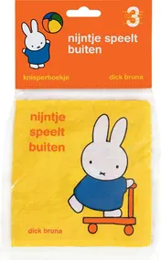 Omslag van nijntje speelt buiten