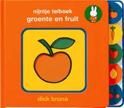 Omslag van nijntje telboek, groente en fruit