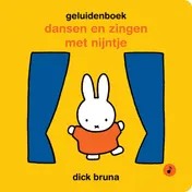 Omslag van geluidenboek, dansen en zingen met nijntje