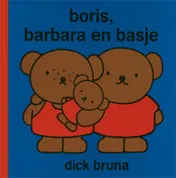 Omslag van Boris, Barbara en Basje