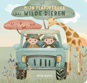 Omslag van Mijn flapjesboek - Wilde dieren