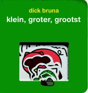 Omslag van Klein, groter, grootst