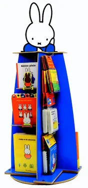 Omslag van nijntje display