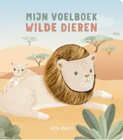 Omslag van Mijn voelboek - Wilde dieren