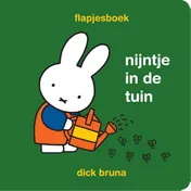 Omslag van flapjesboek nijntje in de tuin