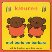 Omslag van Kleuren met Boris en Barbara