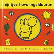 Omslag van Nijntjes lievelingskleuren