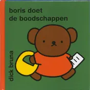 Omslag van Boris doet de boodschappen