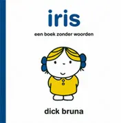 Omslag van Iris een boek zonder woorden