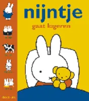 Omslag van nijntje magazine: nijntje gaat logeren