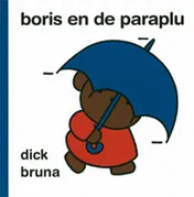 Omslag van Boris en de paraplu