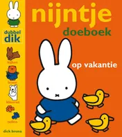 Omslag van Nijntje magazine: Nijntje doeboek op vakantie
